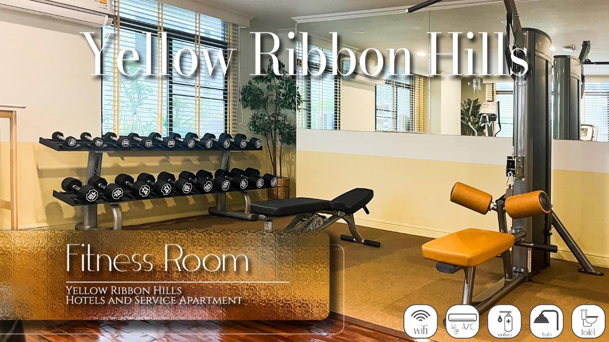 Yellow Ribbon Hills Boutique Suites Bangkok Exterior photo