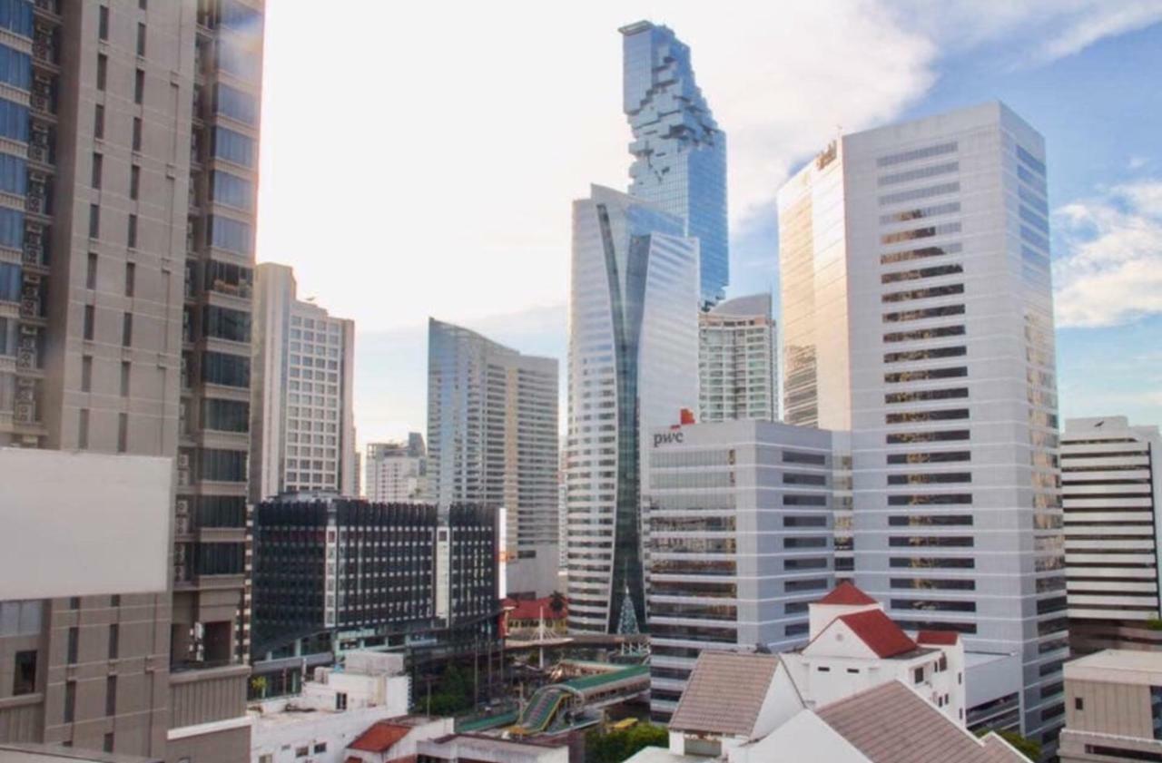 Yellow Ribbon Hills Boutique Suites Bangkok Exterior photo